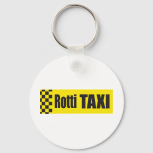Taxi Rottweiler Sleutelhanger