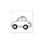 Taxi Rubberstempel (Afrduk)