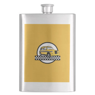 Taxi Service Flask Flacon