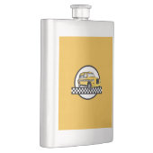 Taxi Service Flask Flacon (Rechts)