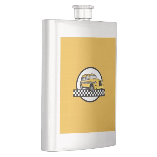 Taxi Service Flask Flacon (Rechts)