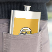 Taxi Service Flask Flacon (Voorbeeld)