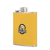 Taxi Service Flask Heupfles (Links)