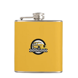 Taxi Service Flask Heupfles
