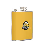 Taxi Service Flask Heupfles (Rechts)