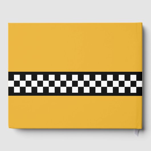 Taxi Service Gastenboek (Achterkant)