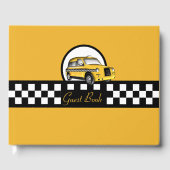 Taxi Service Gastenboek (Voorkant)