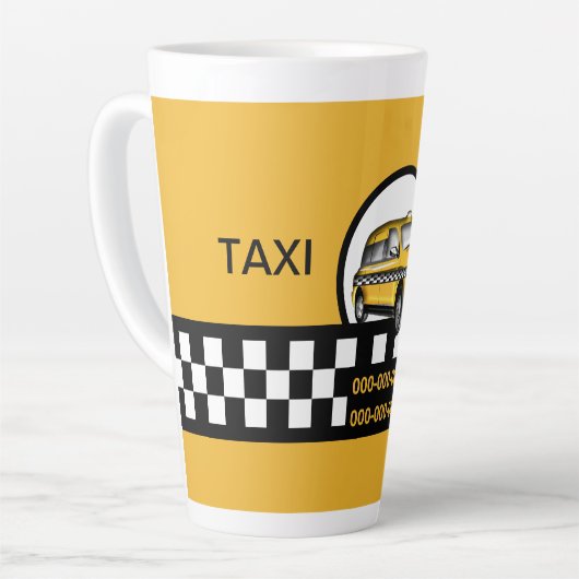 Taxi Service Latte Mok (Linkerhoek)