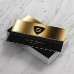 Taxi Service Luxury Gold Monogram driver Visitekaartje<br><div class="desc">Luxury Gold Monogram Driver Taxi Service Visitekaartje.</div>