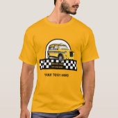 Taxi Service T-shirt (Voorkant)