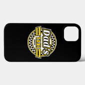 Taxi Service van vader - Vaderdag iPhone Hoesje (Achterkant (horizontaal))