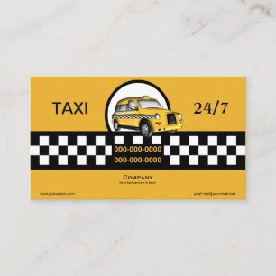 Taxi Service Visitekaartje