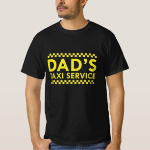 Taxi Service voor papa T-shirt