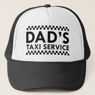 Taxi Service voor papa Trucker Pet