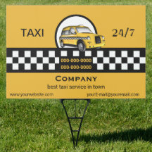 Taxi Service Yard
