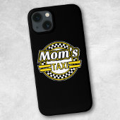 Taxi Sign van mama Case-Mate iPhone Case