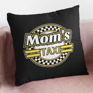 Taxi Sign van mama Kussen