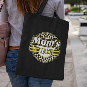 Taxi Sign van mama Tote Bag