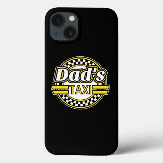 Taxi Sign van papa Case-Mate iPhone Case (Achterkant)