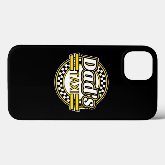 Taxi Sign van papa Case-Mate iPhone Case (Achterkant (horizontaal))