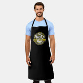 Taxi Sign van papa Schort (Gedragen)