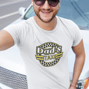 Taxi Sign van papa T-shirt