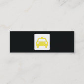 Taxi - Skinny Mini Visitekaartje (Achterkant)
