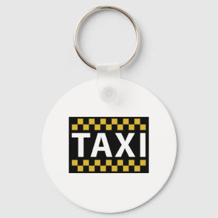 Taxi Sleutelhanger