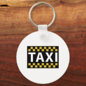 Taxi Sleutelhanger (Voorkant)