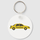 Taxi Sleutelhanger (Voorkant)