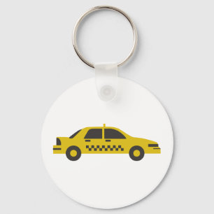 Taxi Sleutelhanger