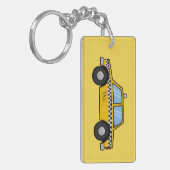 Taxi Sleutelhanger (Voorkant Links)