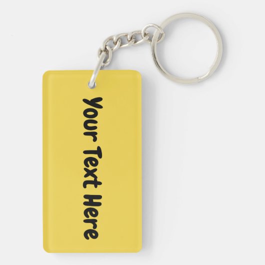 Taxi Sleutelhanger (achterkant)