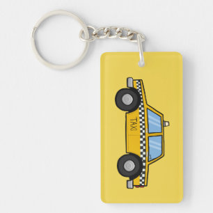 Taxi Sleutelhanger