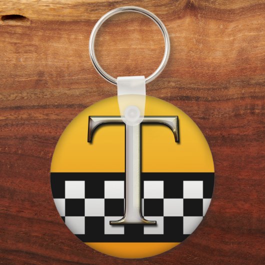 TAXI SLEUTELHANGER (Voorkant)