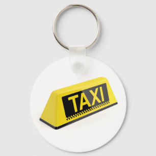 Taxi Sleutelhanger