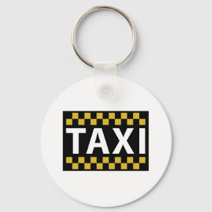 Taxi Sleutelhanger