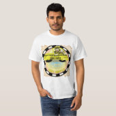 Taxi-sokpop T-shirt (Voorkant volledig)