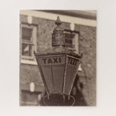 Taxi-standaard lamp - 16 x 20 - 520 stuks legpuzzel (Verticaal)