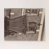 Taxi-standaard lamp - 16 x 20 - 520 stuks legpuzzel (Horizontaal)