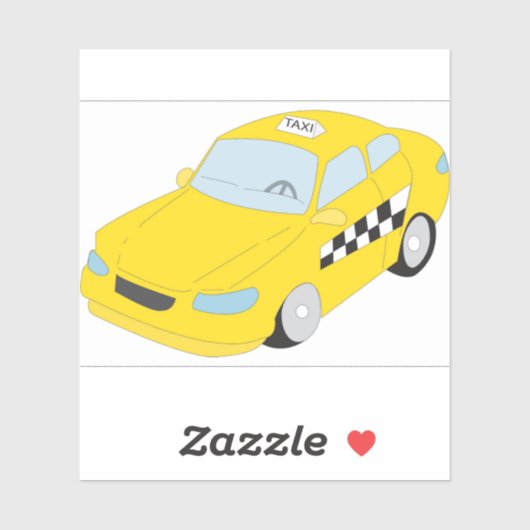 Taxi Sticker (Vel)