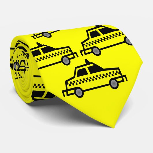 Taxi Stropdas (Opgerold)