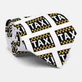 Taxi Stropdas (Opgerold)