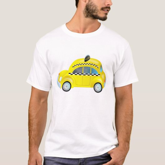 Taxi T-shirt (Voorkant)