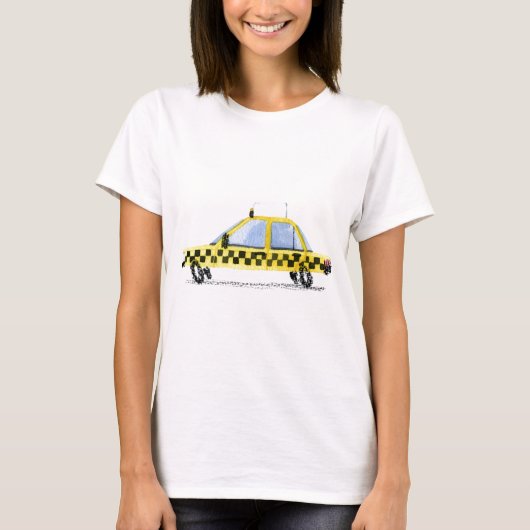 Taxi. T-shirt (Voorkant)