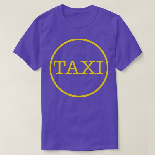 Taxi T-shirt (Design voorkant)