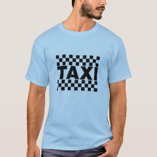 Taxi ~ Taxi Cab ~ Car voor huren T-shirt