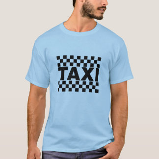 Taxi ~ Taxi Cab ~ Car voor huren T-shirt