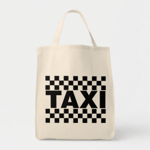 Taxi ~ Taxi Cab ~ Car voor huren Tote Bag