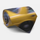 Taxi Taxi Stropdas (Opgerold)